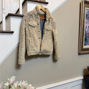 Lucky Brand Sherpa Tomboy Jacket